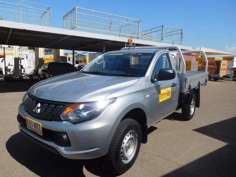 4x2 Manual Single Cab diesel - one way from Townsville to Cairns 4x2 Manual Single Cab diesel - one way from Townsville to Cairns